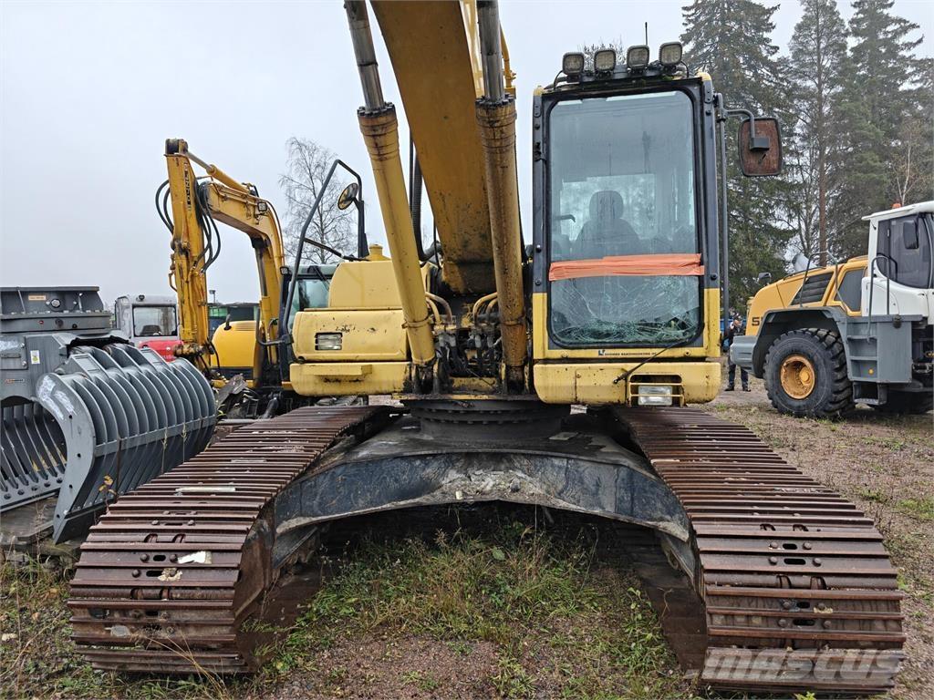 Komatsu PC 240LC-8 Pelle sur chenilles