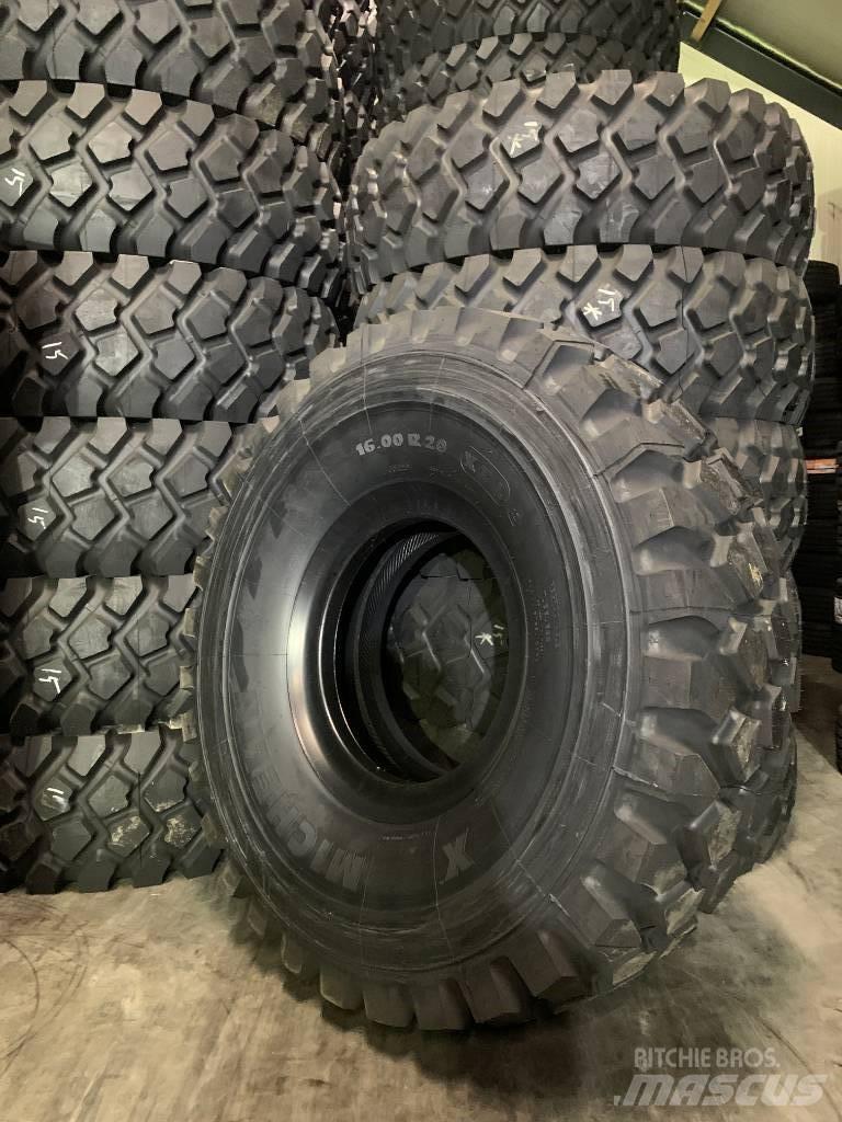 Michelin 1600R20 XZL Pneus, roues et jantes