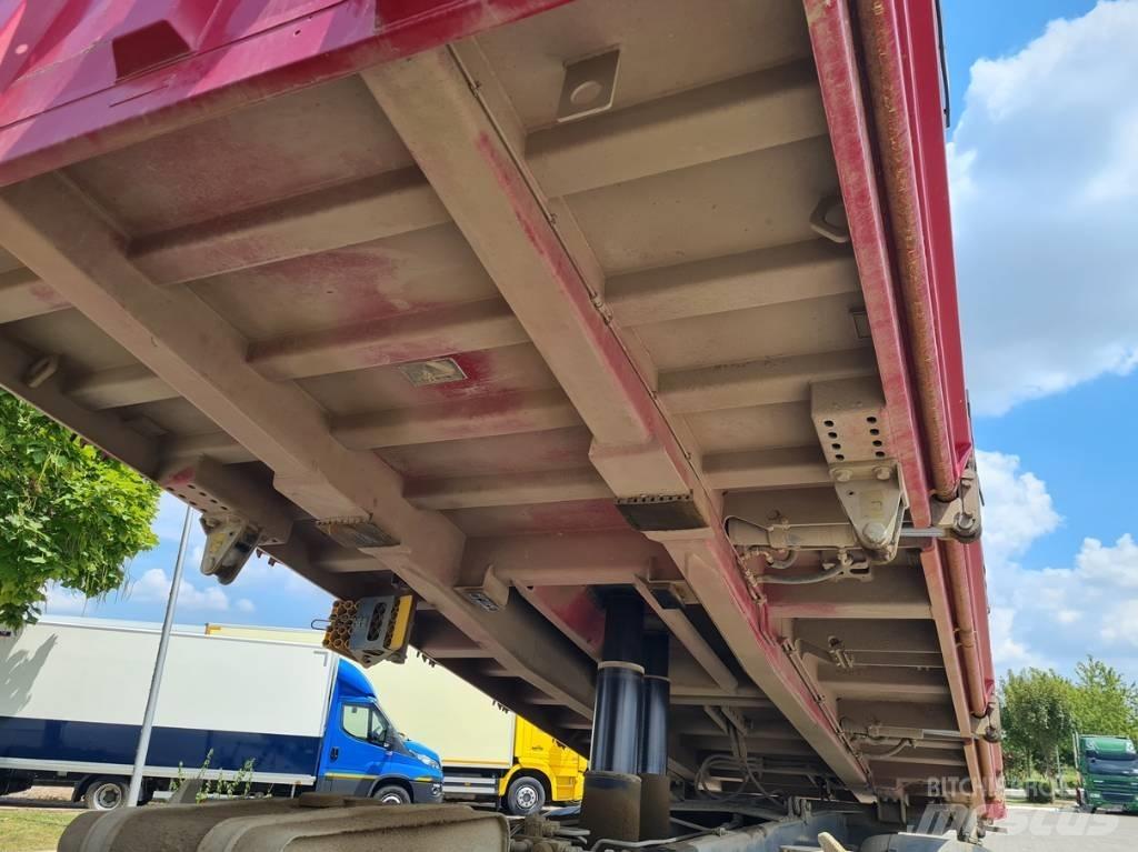 Scania G490 8X4 Camion benne