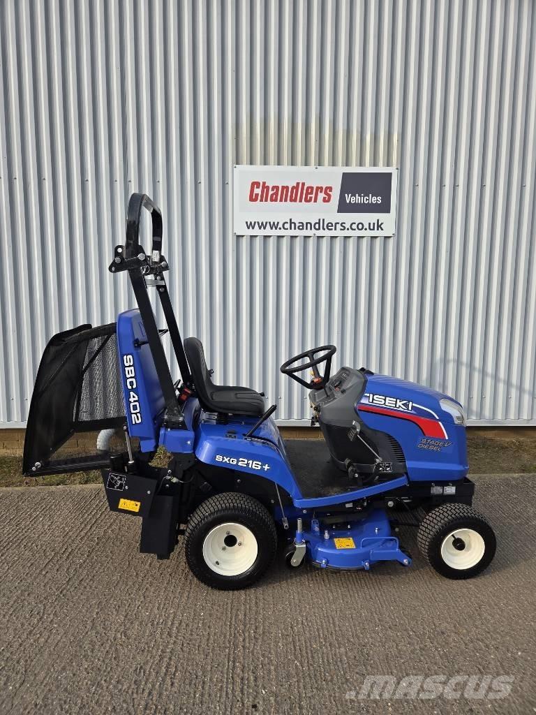 Iseki SXG 216 Tondeuses montées