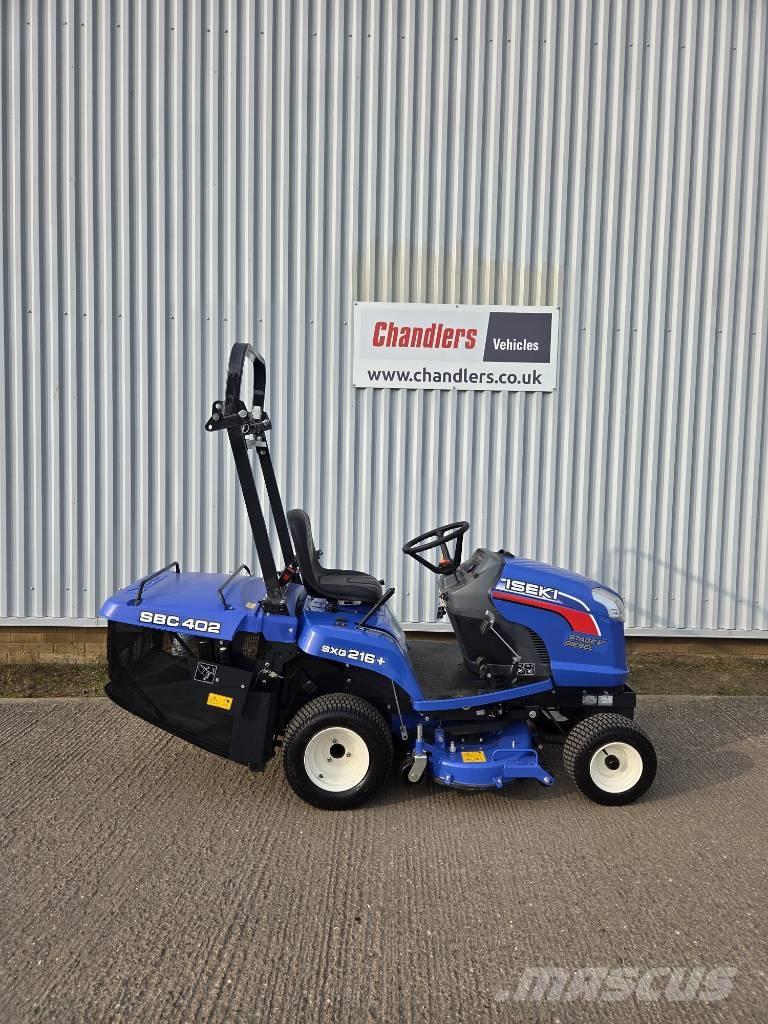 Iseki SXG 216 Tondeuses montées