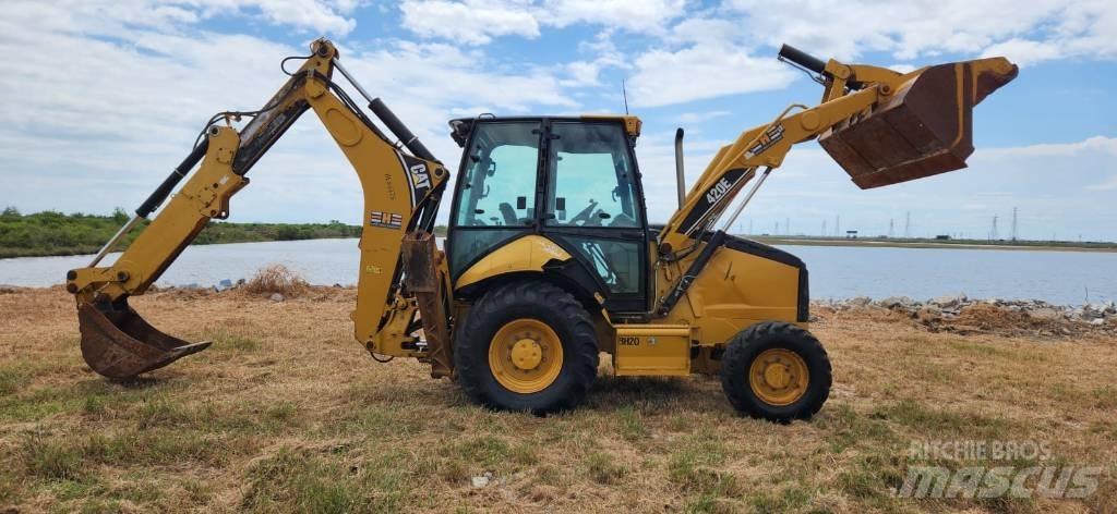 CAT 420 E Tractopelle