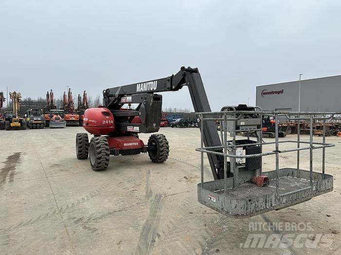 Manitou 200ATJ Nacelles articulées