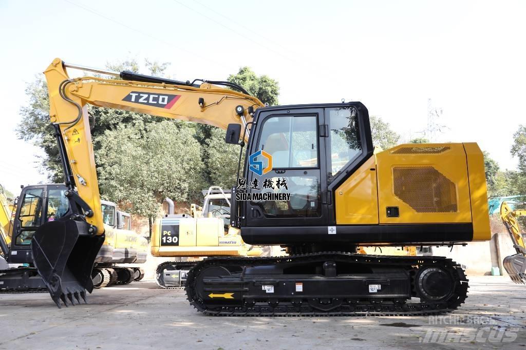 TZCO TZ130 Mini pelle 7t-12t