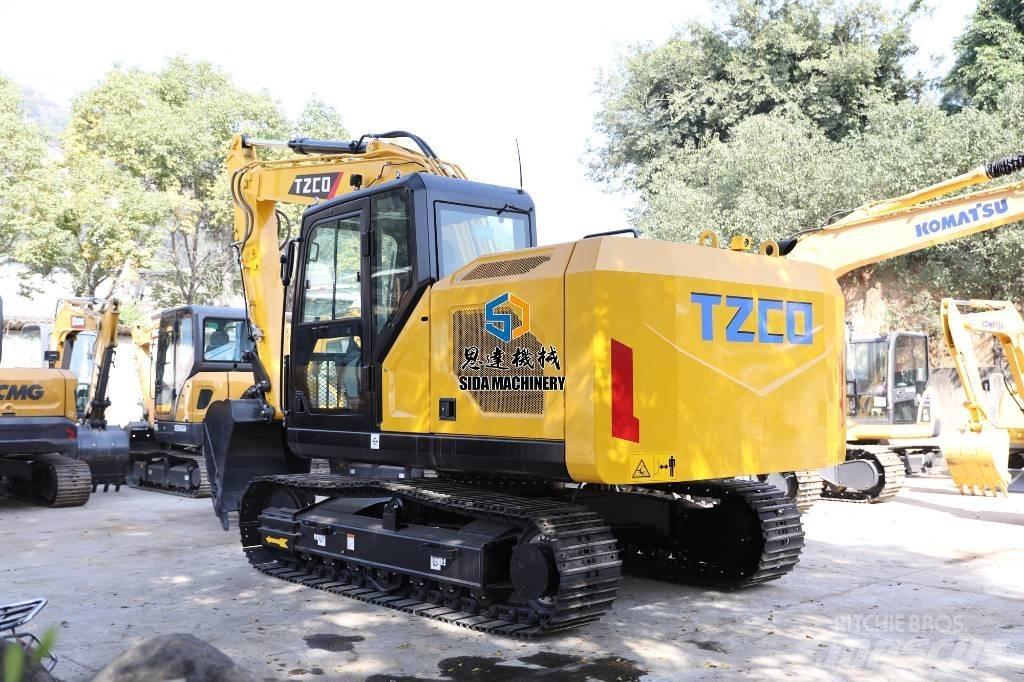 TZCO TZ130 Mini pelle 7t-12t