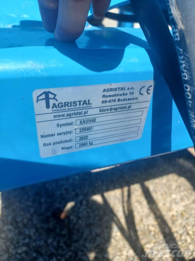 Agristal KAUH40 Déchaumeur, cultivateur