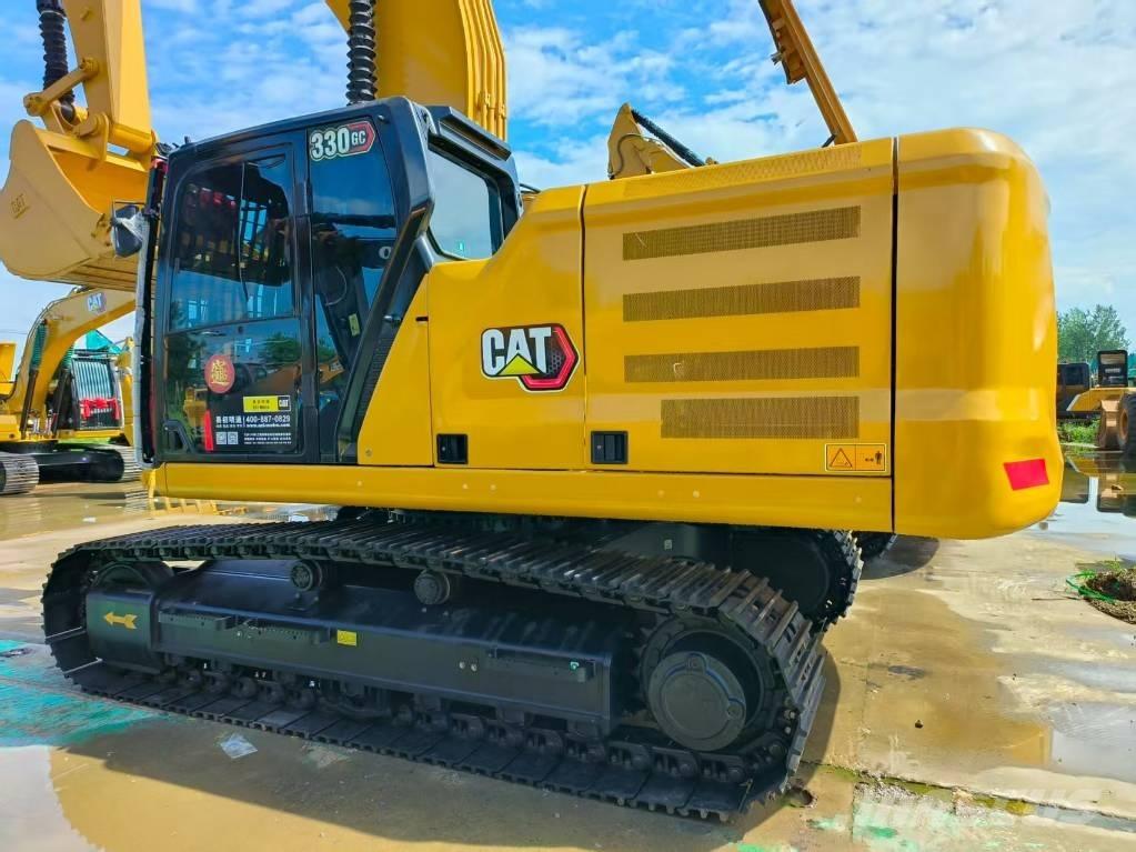 CAT 330GC Pelle sur chenilles