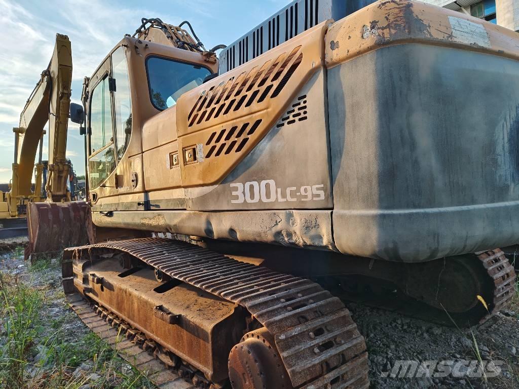 Hyundai R300LC-9S Pelle sur chenilles