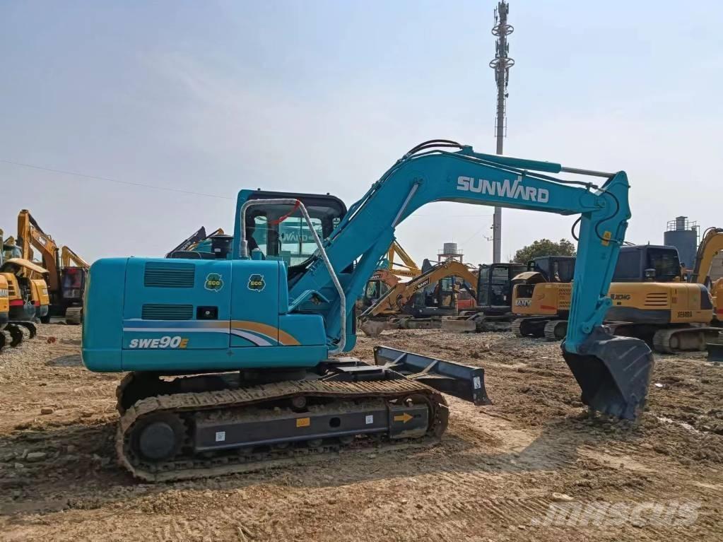 Sunward SWE 90 Mini pelle 7t-12t