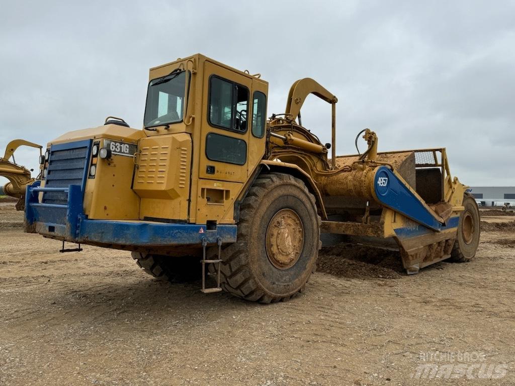 CAT 631 G Scraper