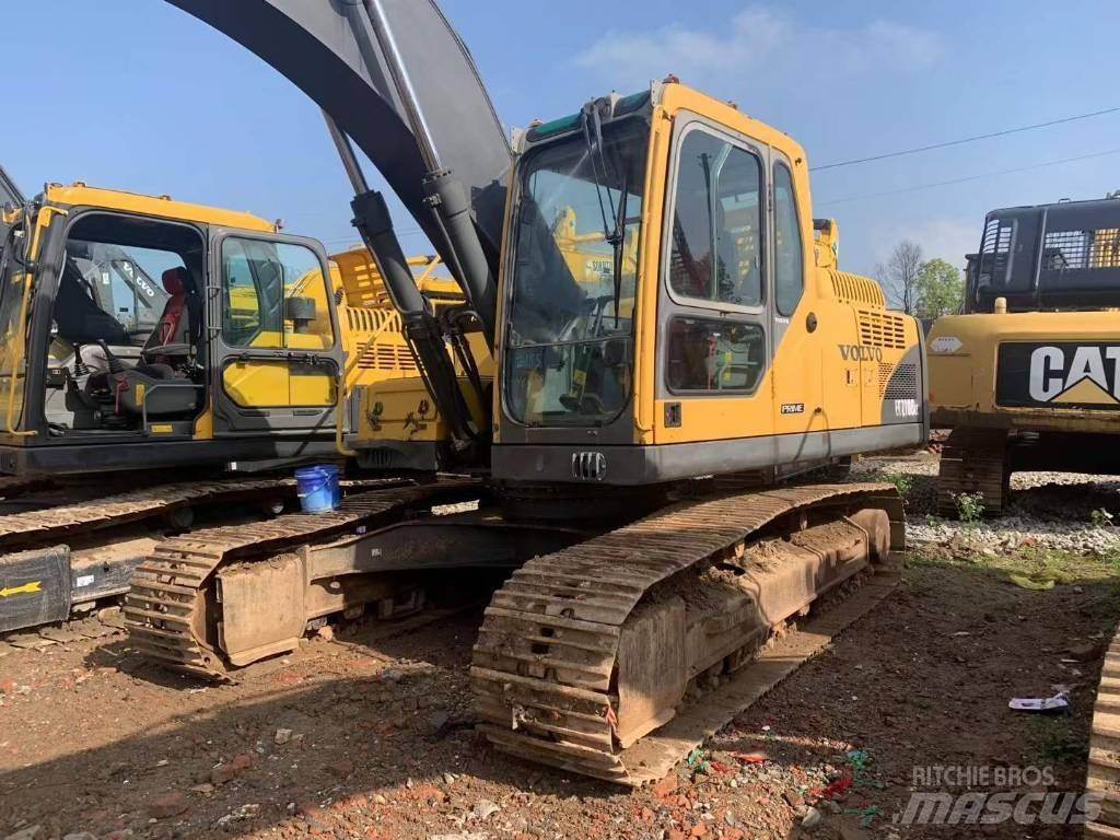 Volvo EC 210 Pelle sur chenilles