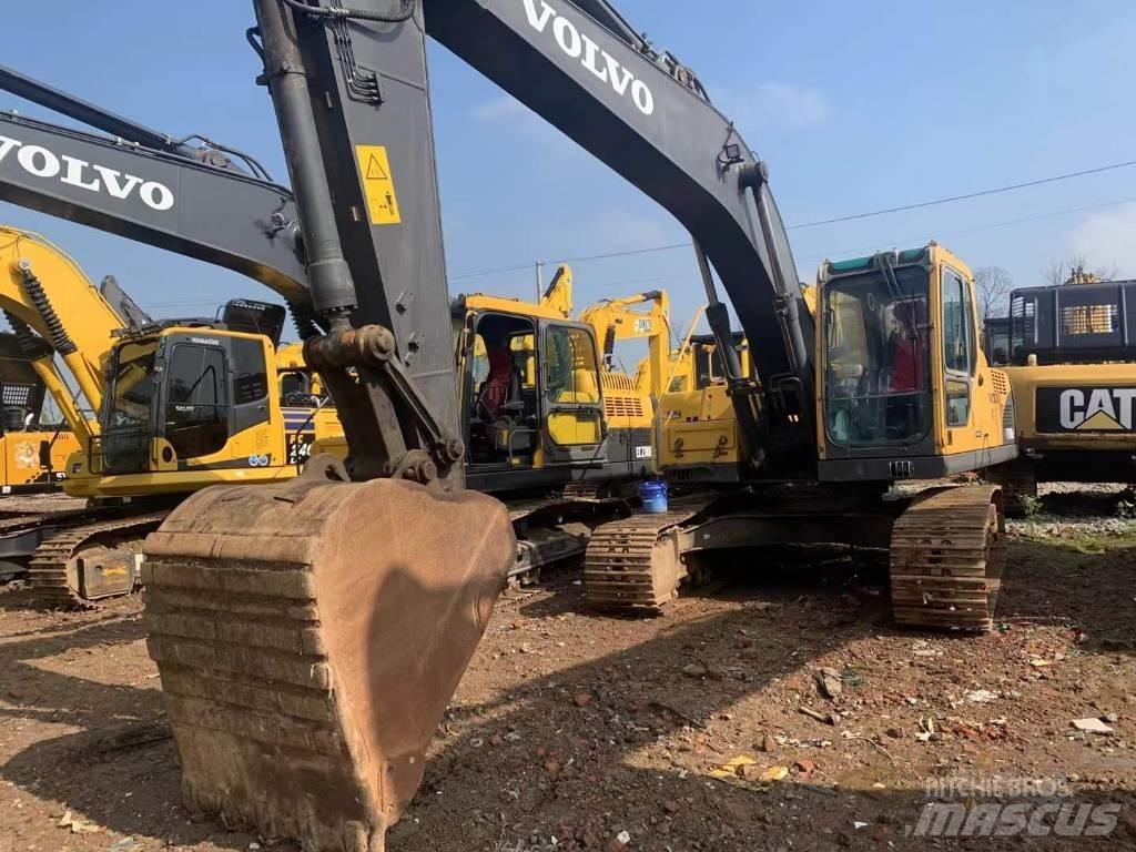 Volvo EC 210 Pelle sur chenilles