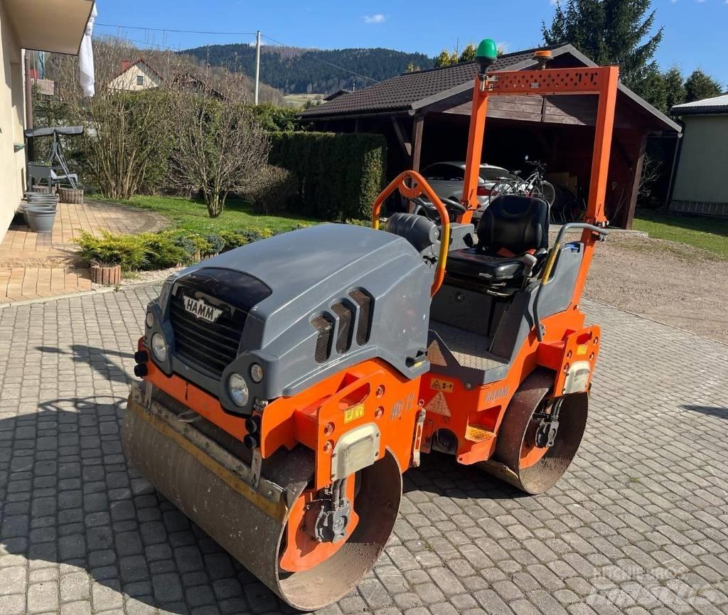 Hamm HD 12 VV Rouleaux tandem