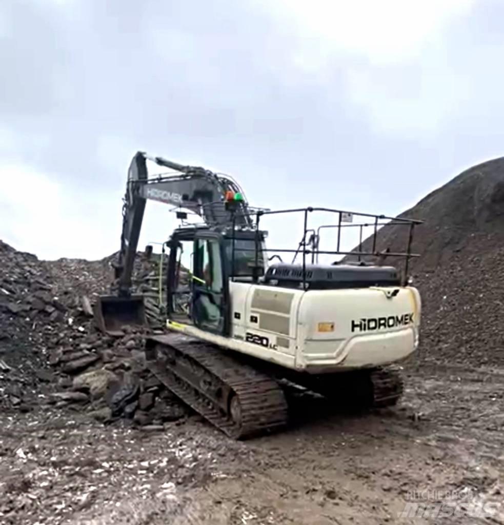 Hidromek HMK 220 LC Pelle sur chenilles