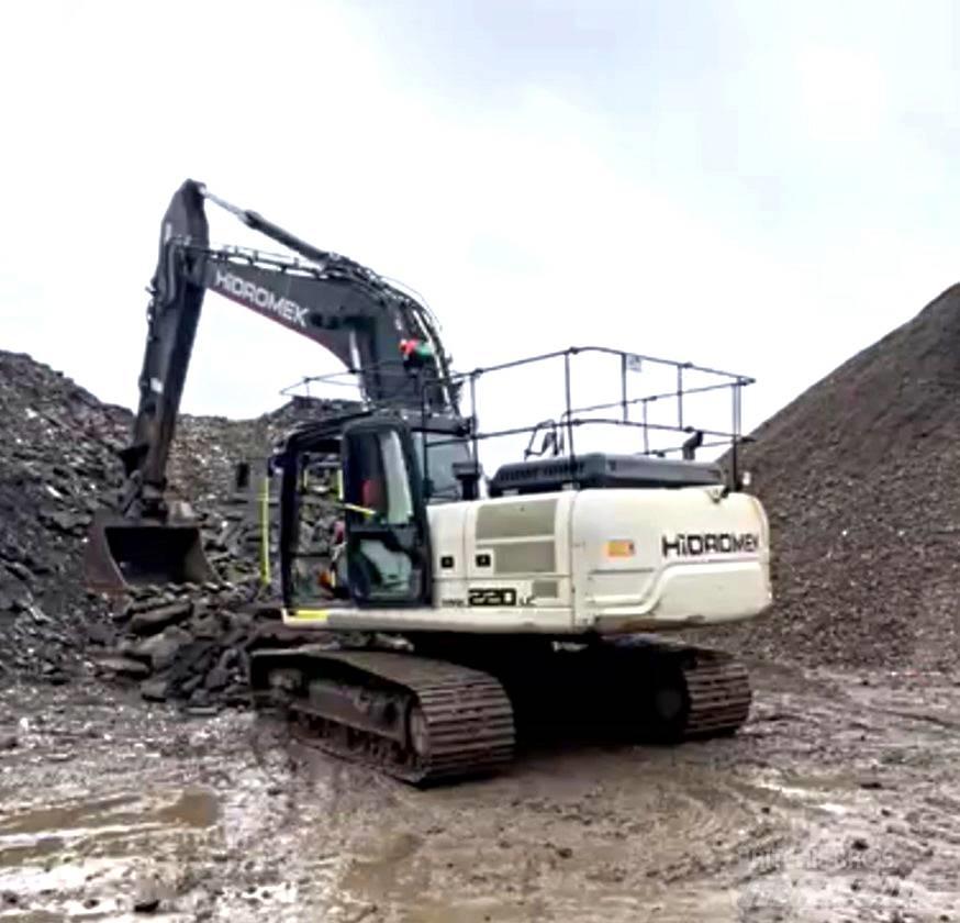 Hidromek HMK 220 LC Pelle sur chenilles