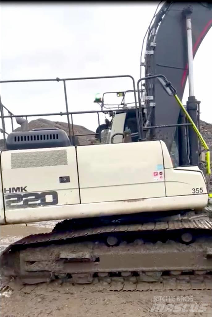 Hidromek HMK 220 LC Pelle sur chenilles