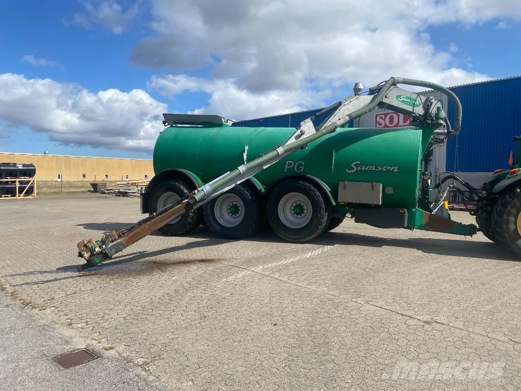 Samson PG 25 FH Tonne à lisier