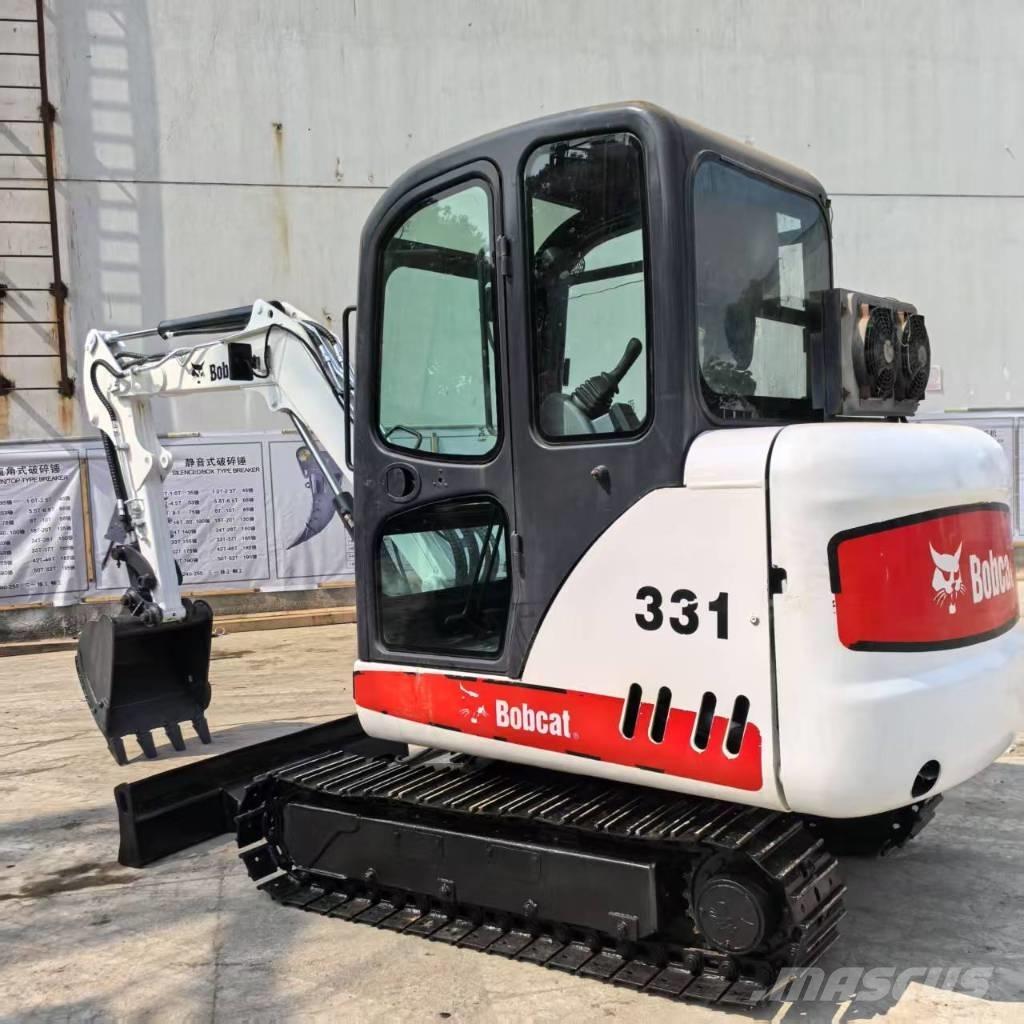 Bobcat 331 Mini pelle < 7t