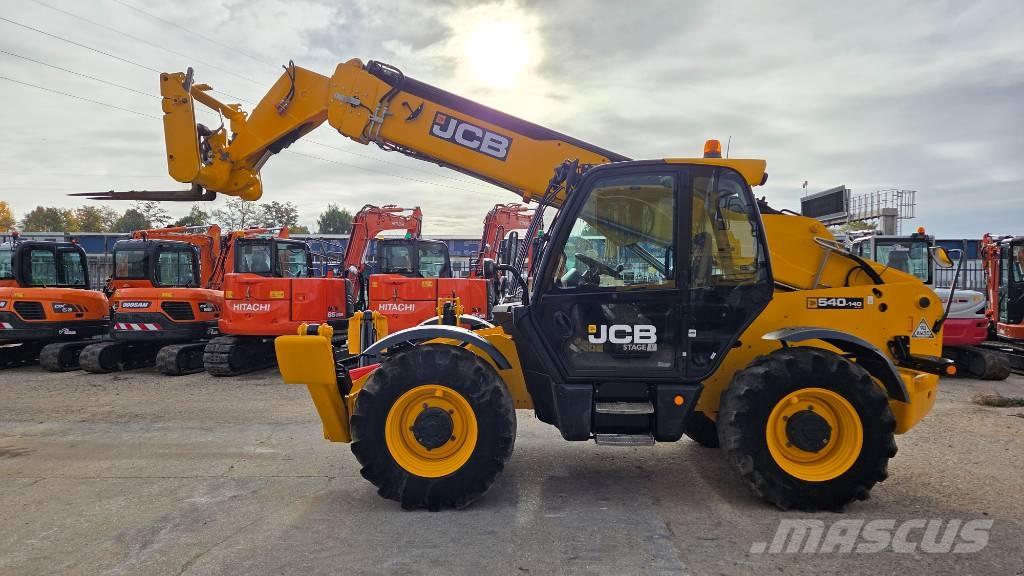 JCB 540-140 Chariot télescopique