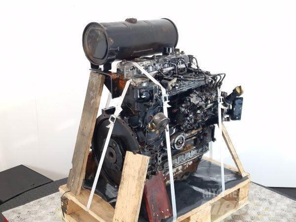 Komatsu 4D84E-3D Moteur