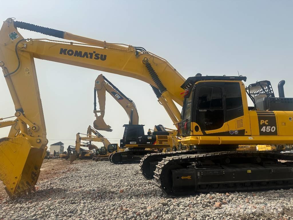 Komatsu PC 450 Pelle sur chenilles