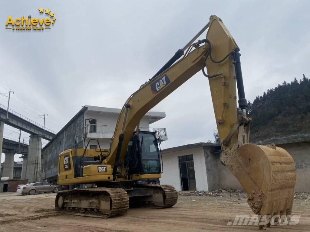 CAT 320GC Pelle sur chenilles