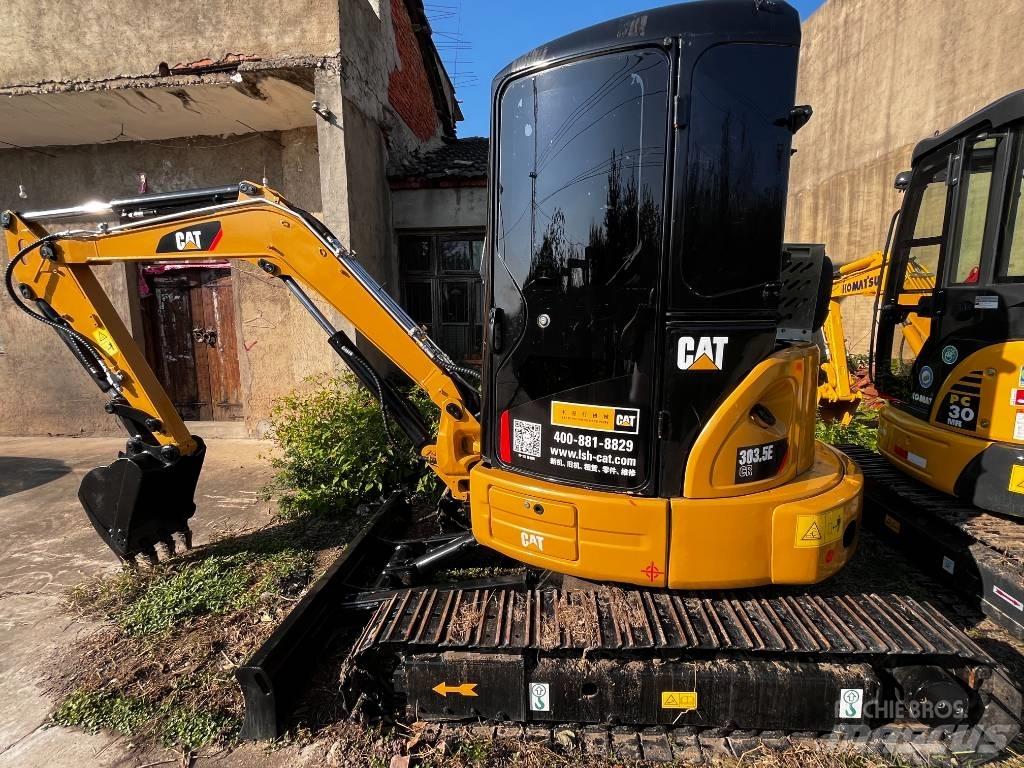CAT 303.5ECR Pelle sur chenilles