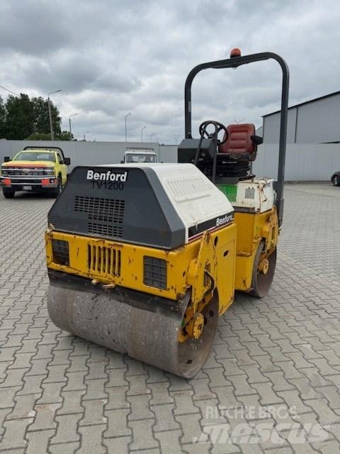 Benford TVH 1200 Rouleaux tandem