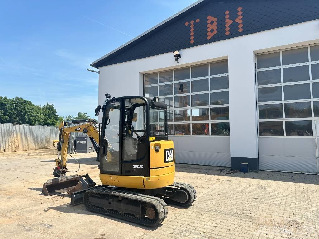 CAT 302.7 D CR Mini pelle < 7t