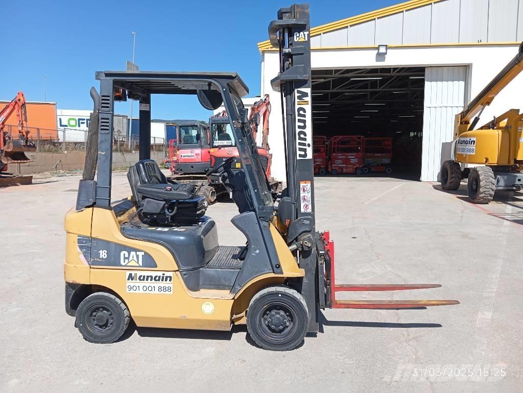 CAT DP 18 N Chariots diesel