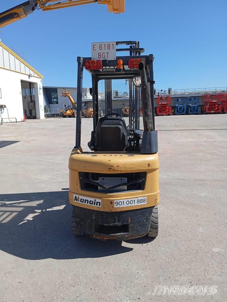 CAT DP 18 N Chariots diesel