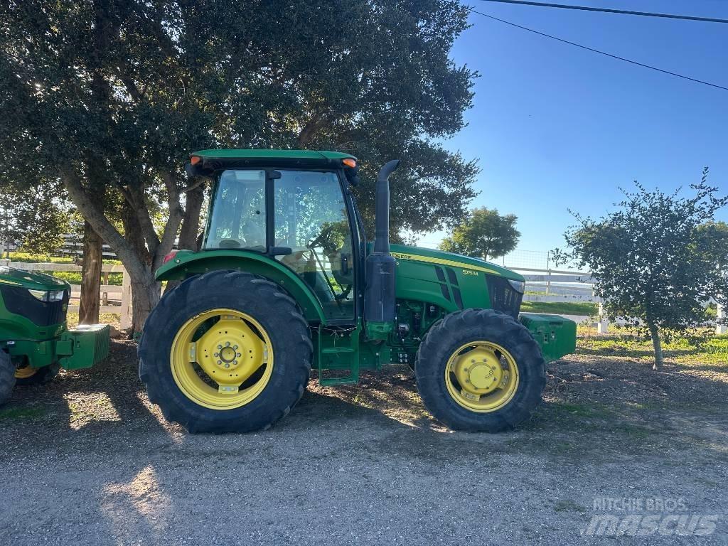 John Deere 5115 M Tracteur