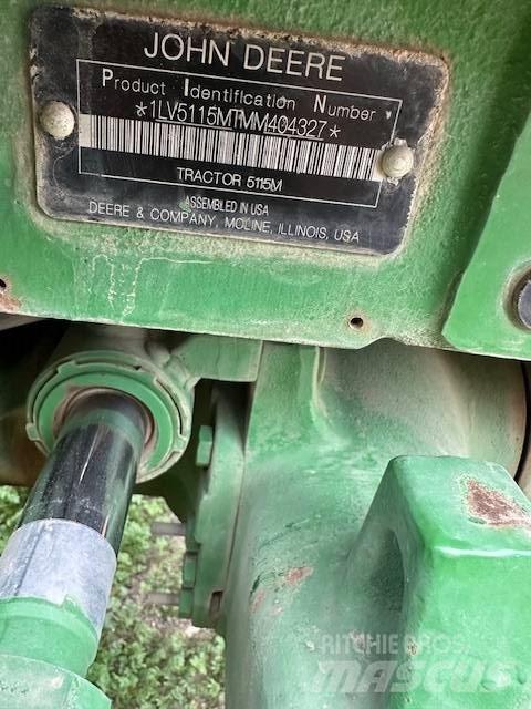 John Deere 5115 M Tracteur
