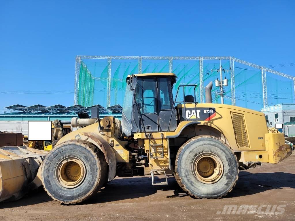 CAT 972 H Chargeuse sur pneus