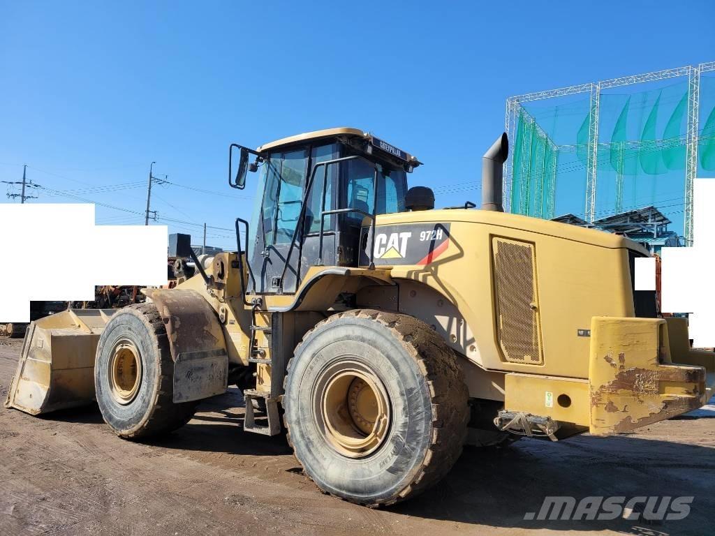 CAT 972 H Chargeuse sur pneus