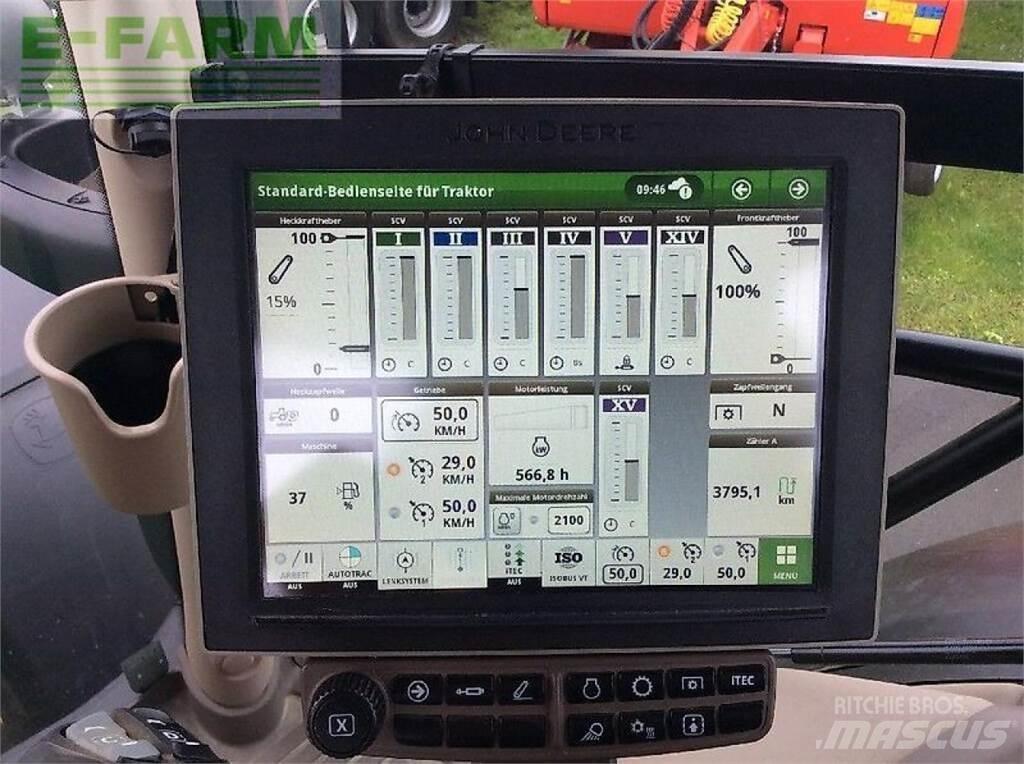 John Deere 6r 250 Tracteur