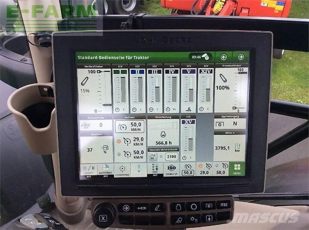 John Deere 6r 250 Tracteur