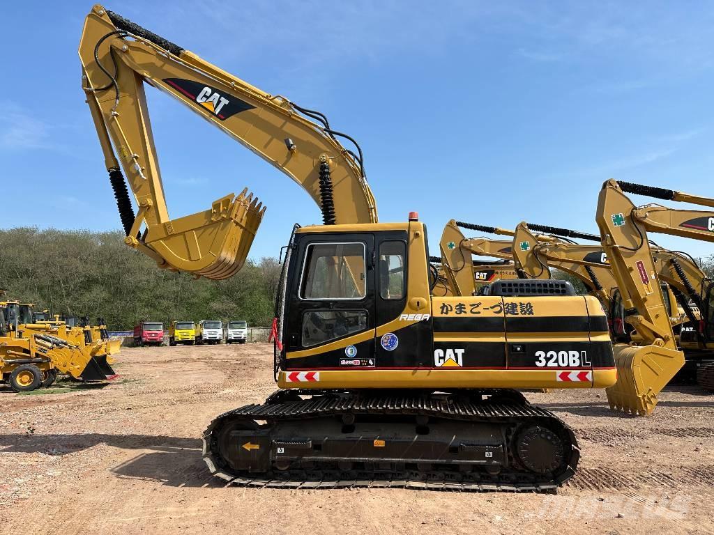 CAT 320 B L Pelle sur chenilles