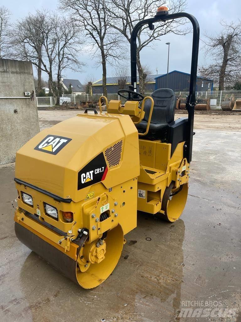 CAT CB 1.7 Rouleaux tandem