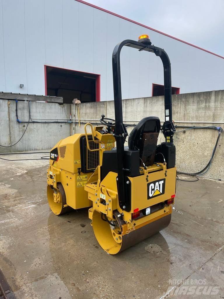 CAT CB 1.7 Rouleaux tandem