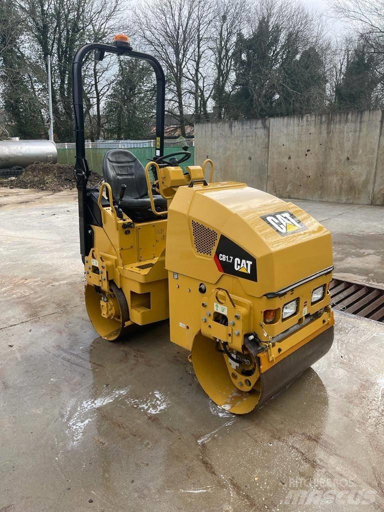CAT CB 1.7 Rouleaux tandem