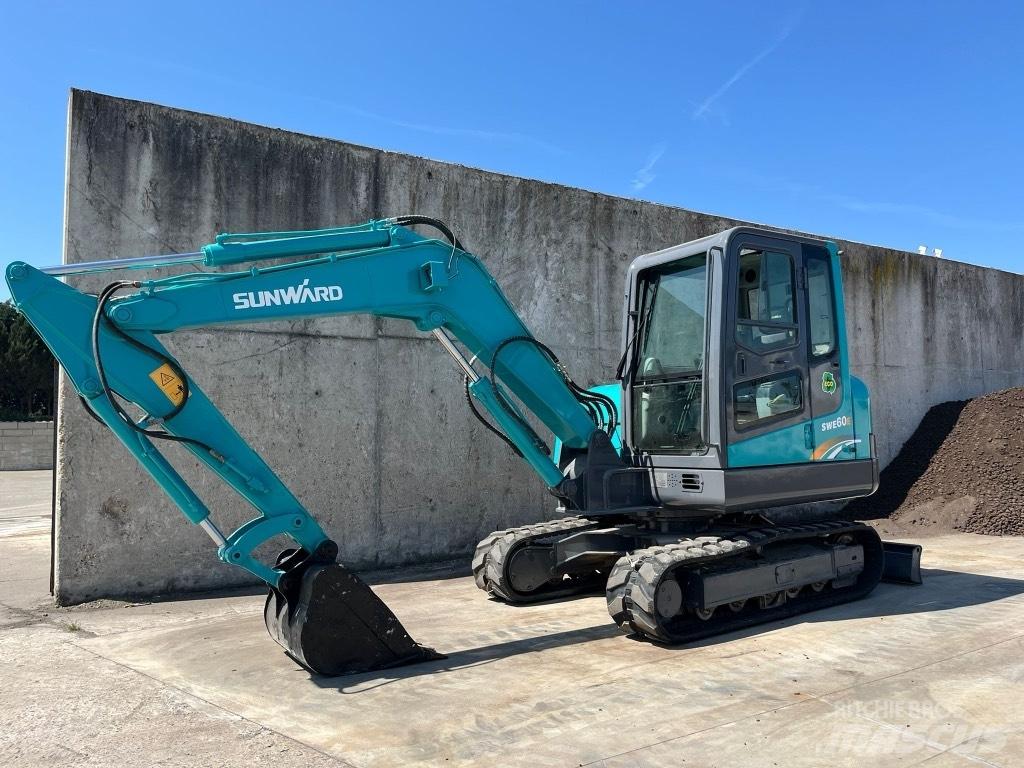 Sunward SWE 60 E Mini pelle < 7t
