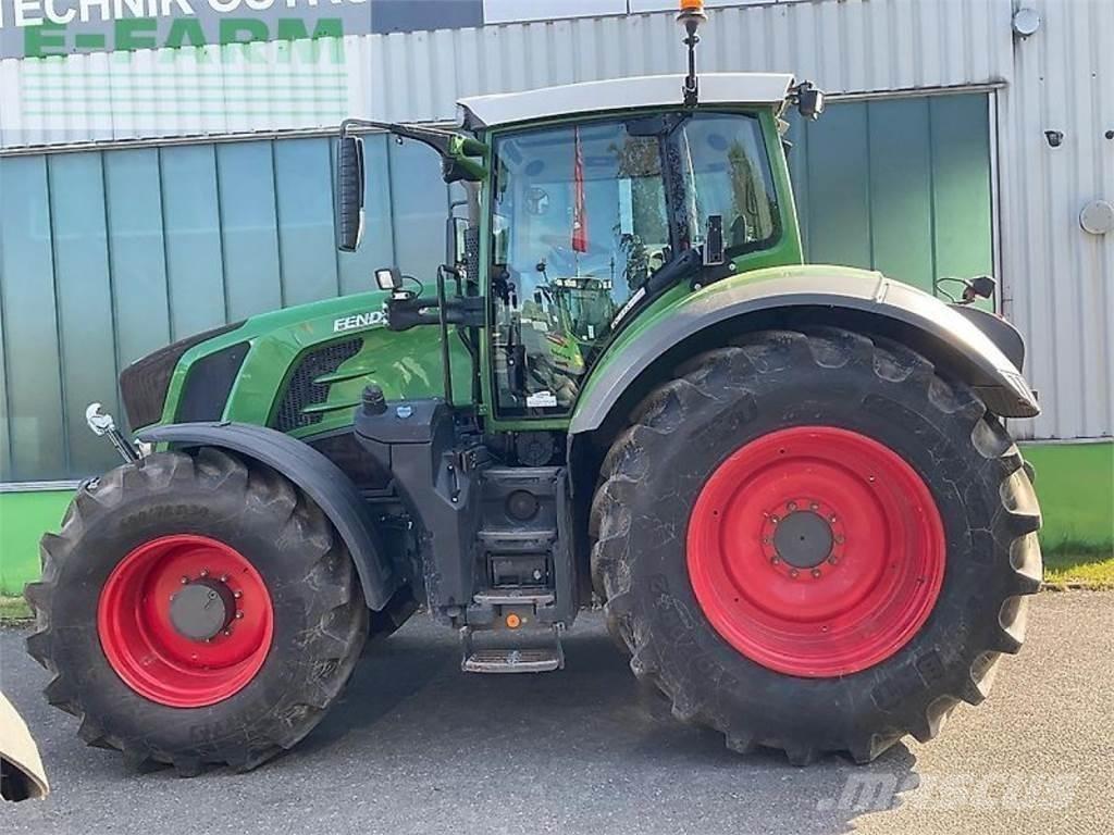 Fendt 828 s4 Tracteur