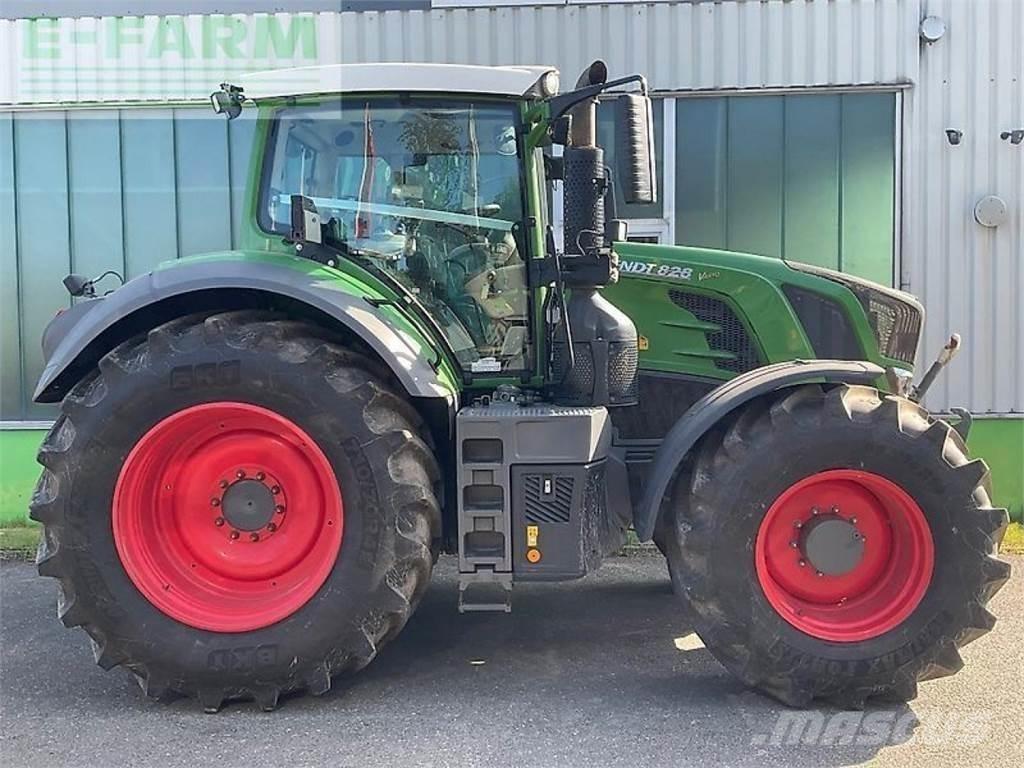 Fendt 828 s4 Tracteur
