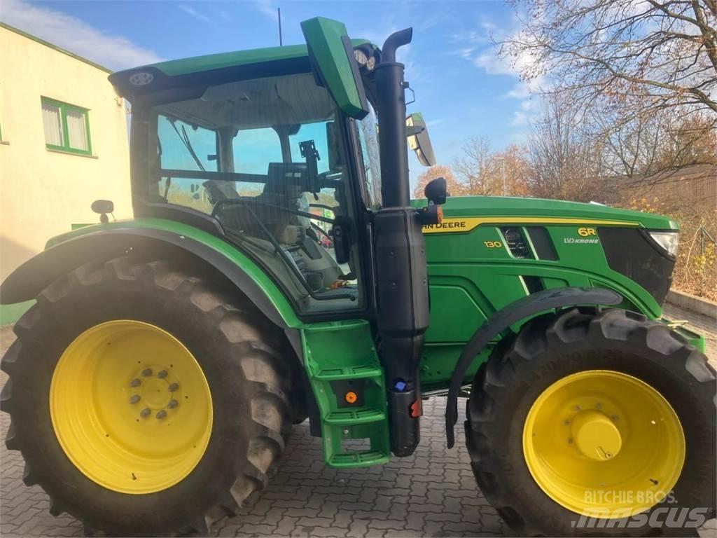 John Deere 6R 130 Tracteur