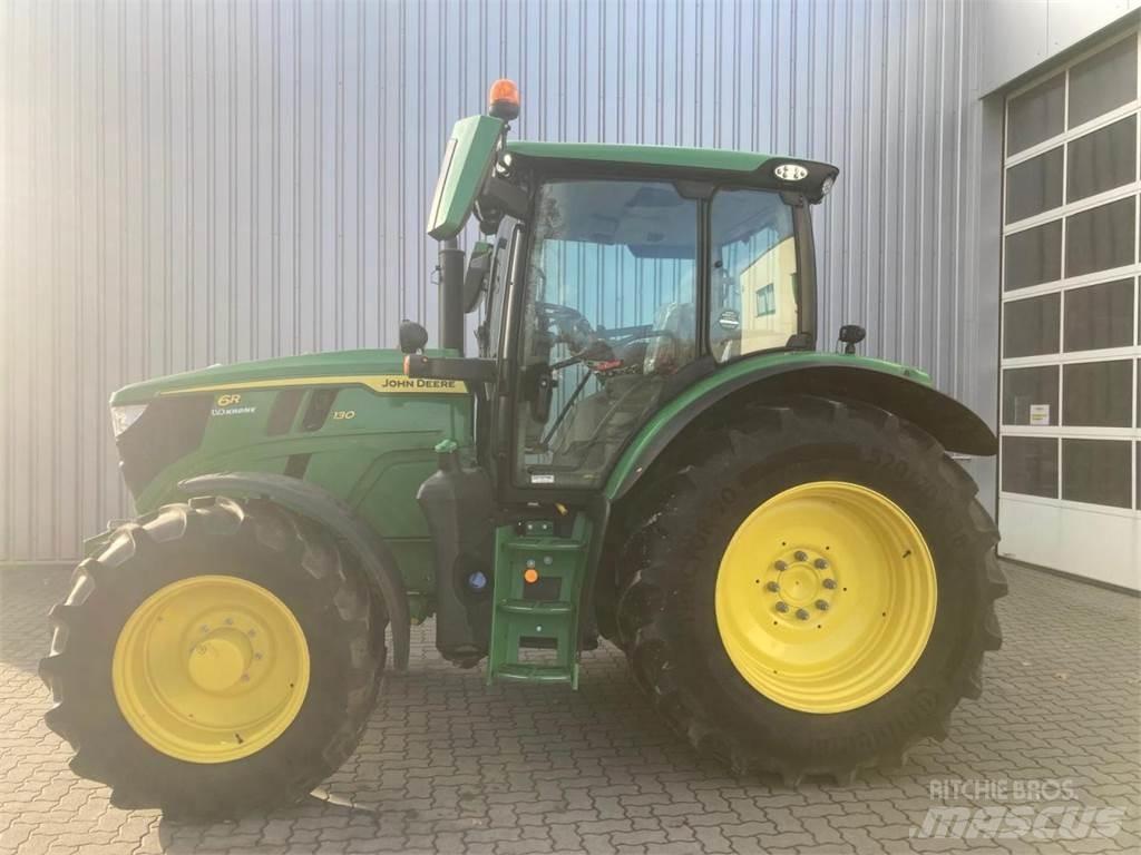 John Deere 6R 130 Tracteur