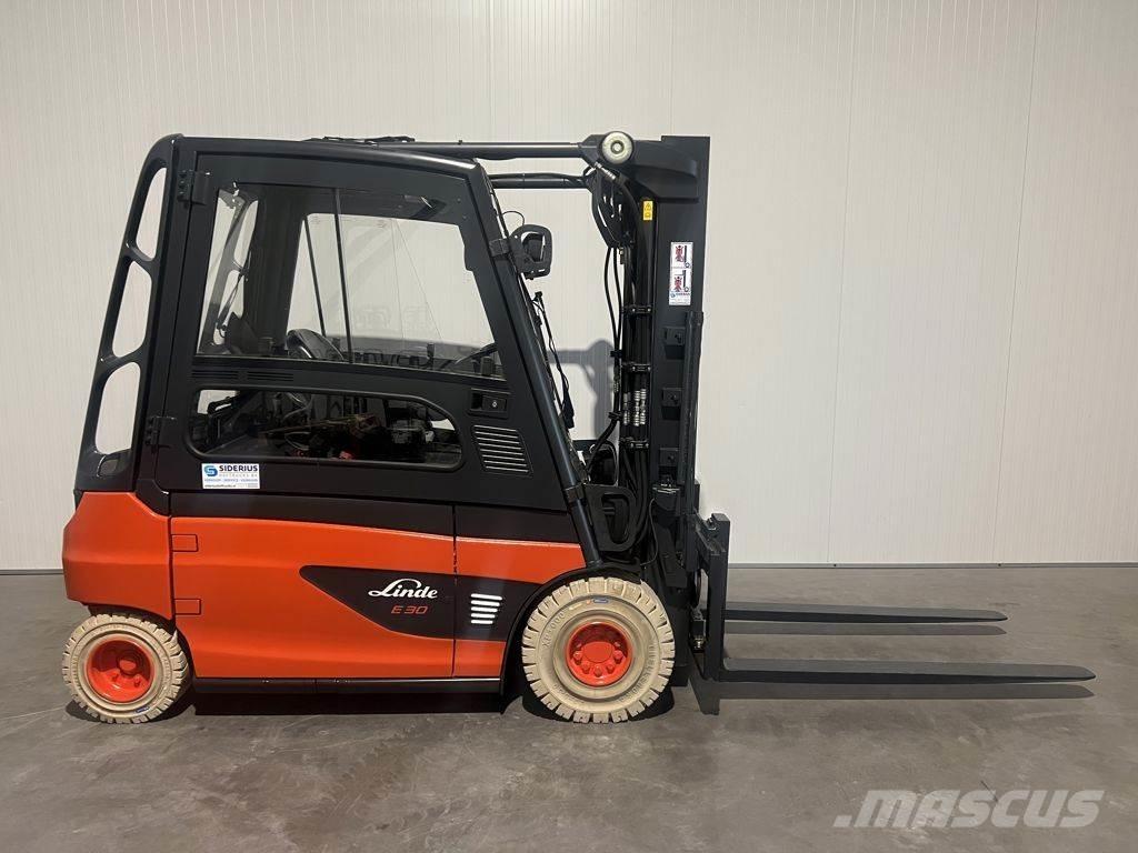 Linde E30L-01 Chariots élévateurs électriques