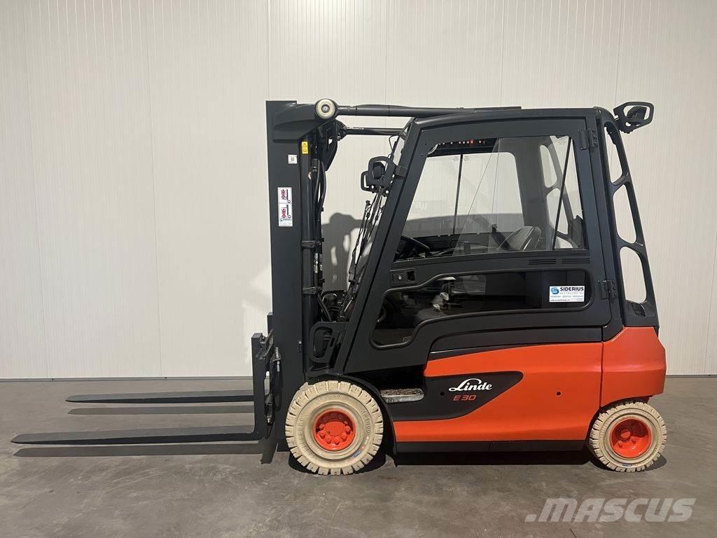 Linde E30L-01 Chariots élévateurs électriques