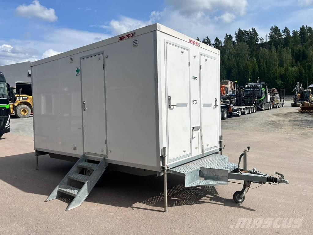  Arnpro S/A Baraque de chantier