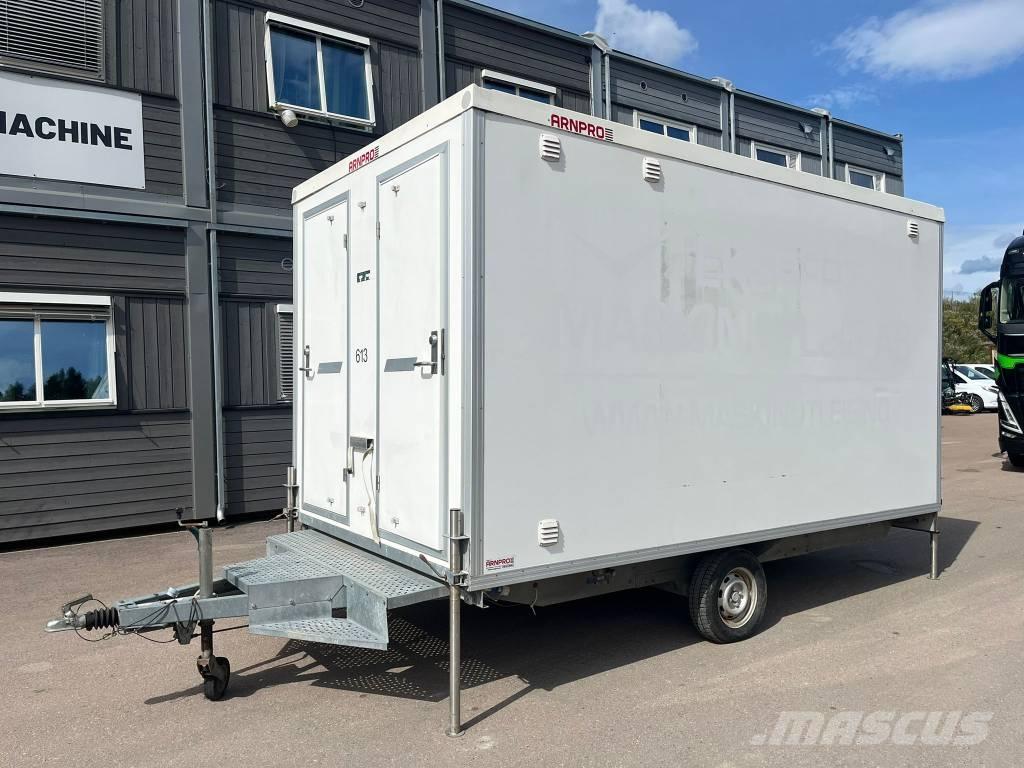  Arnpro S/A Baraque de chantier